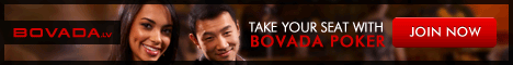 Bovada Online Poker