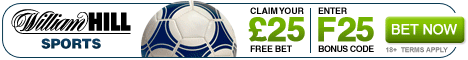 William Hill Online Sporst Book